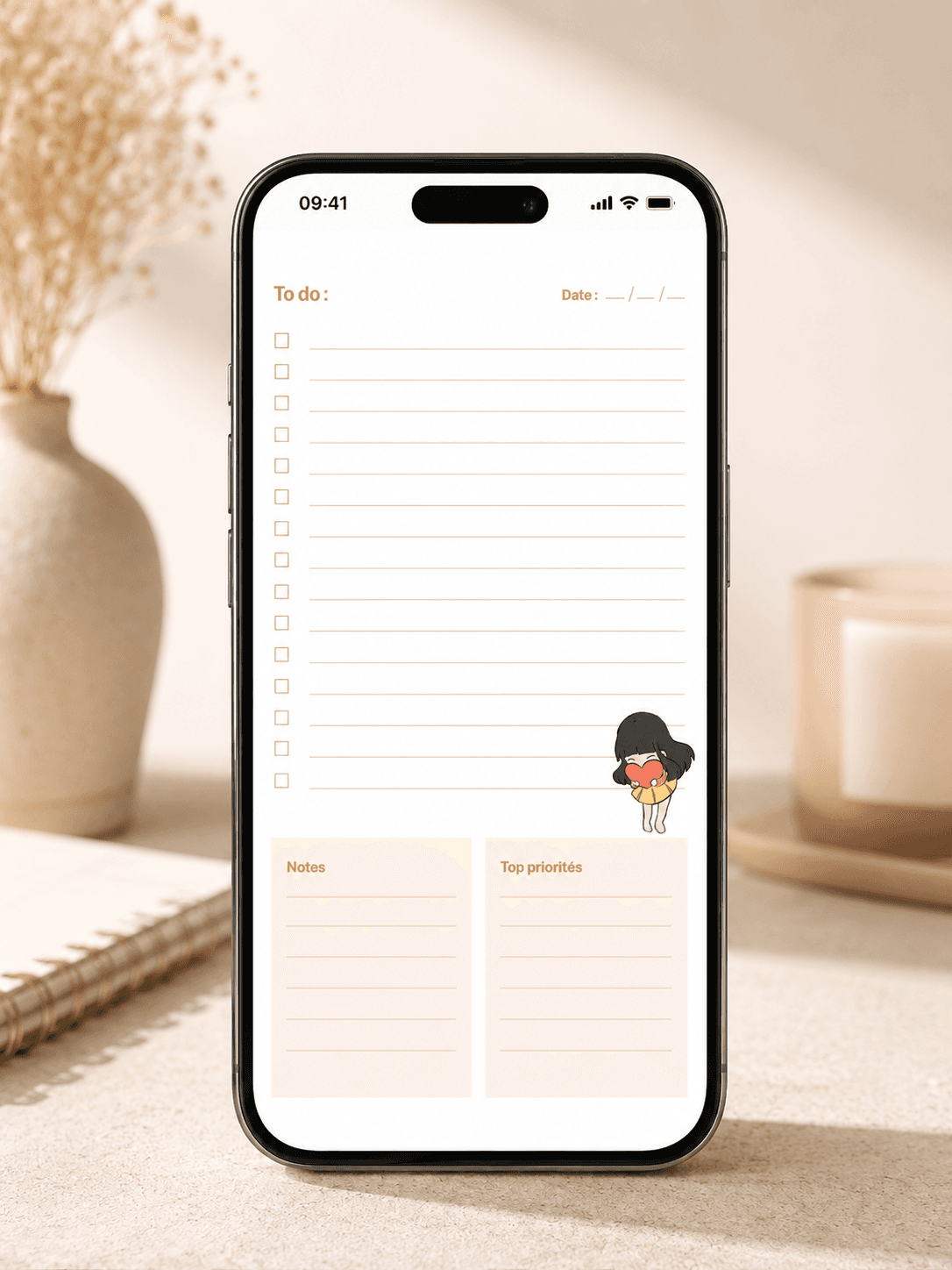 My To-Do Carnet Numérique | Votre allié pour une organisation au quotidien — visuel 5